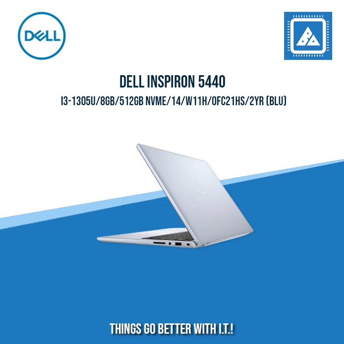 DELL INSPIRON 5440 I3-1305U/8GB/512GB NVME/14/W11H/OFC21HS | BEST FOR STUDENTS LAPTOP DELL INSPIRON 5440 I3-1305U/8GB/512GB NVME/14/W11H/OFC21HS | BEST FOR STUDENTS LAPTOP